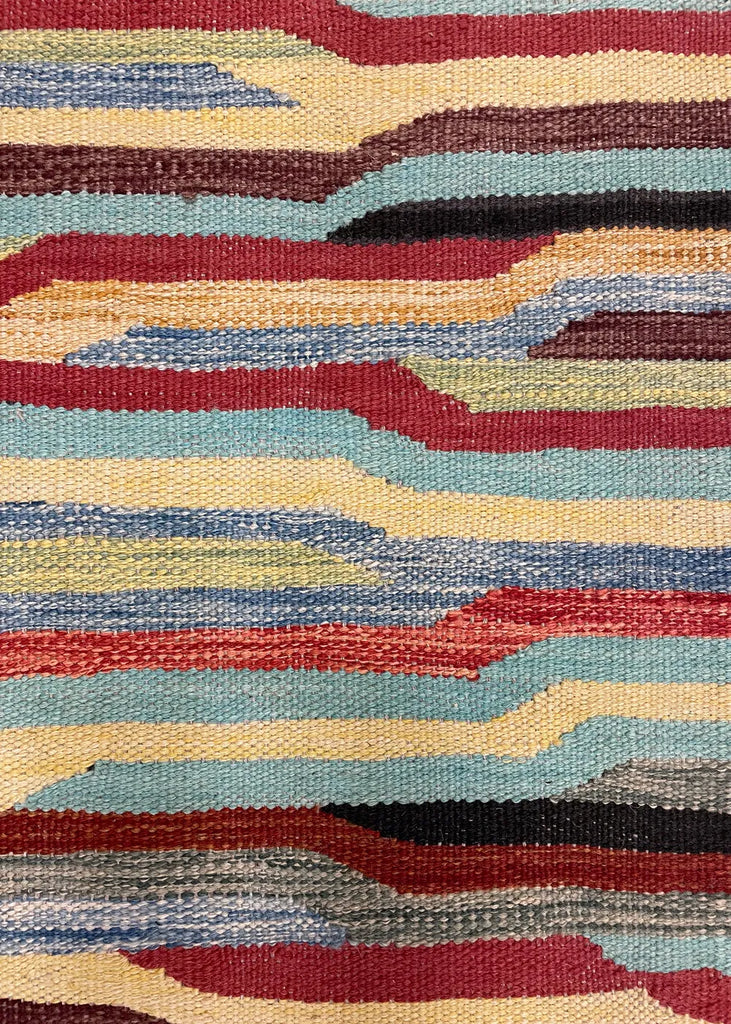 8'x9'10" Kilim Hand Knotted