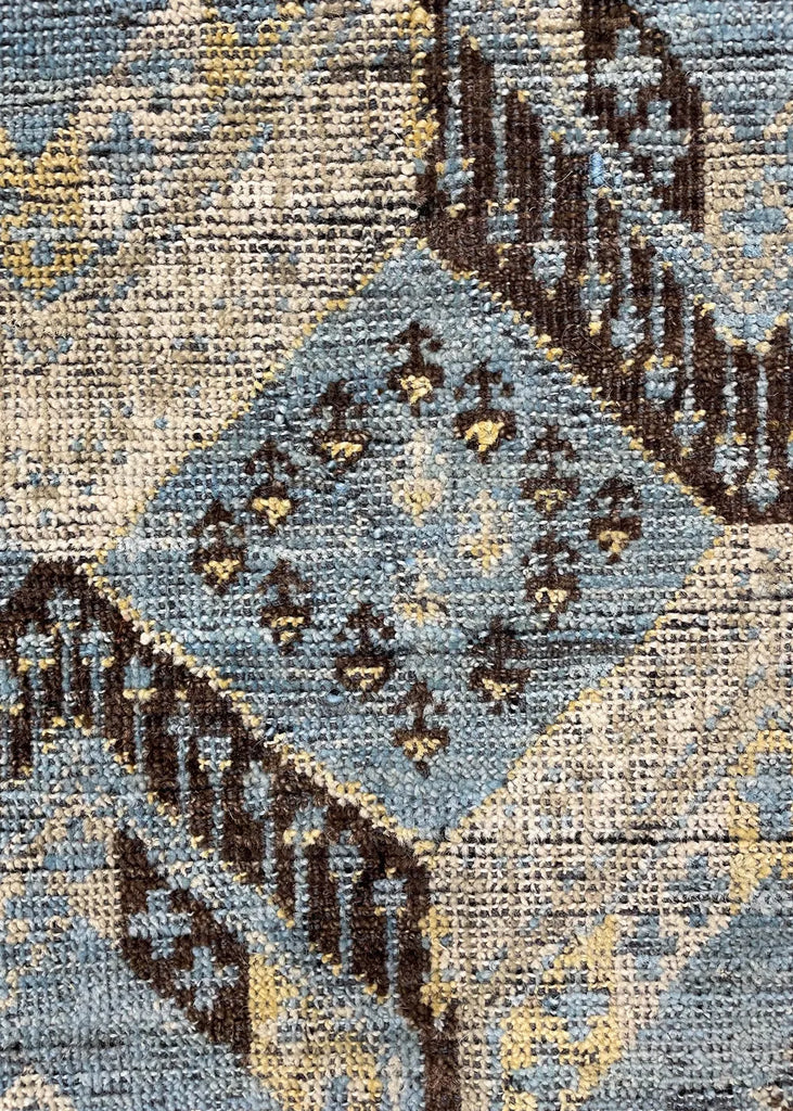 8'x9'11" Burano Beshir Hand Knotted