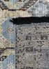 8'x9'11" Burano Beshir Hand Knotted