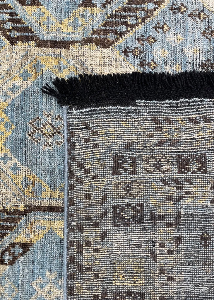 8'x9'11" Burano Beshir Hand Knotted