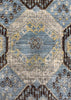 8'x9'11" Burano Beshir Hand Knotted