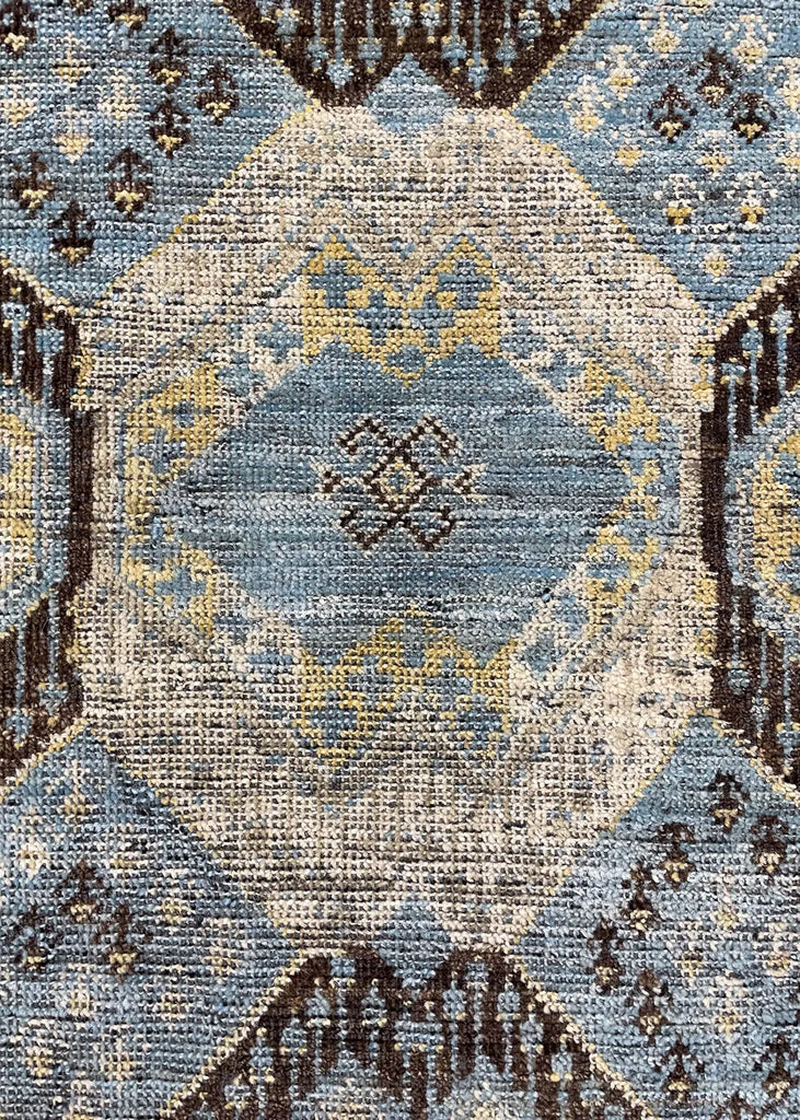 8'x9'11" Burano Beshir Hand Knotted