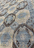 8'x9'11" Burano Beshir Hand Knotted