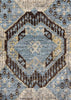 8'x9'11" Burano Beshir Hand Knotted