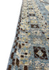8'x9'11" Burano Beshir Hand Knotted