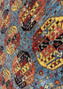 8'x9'8" Ersari Turkmen Hand Knotted