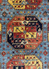 8'x9'8" Ersari Turkmen Hand Knotted
