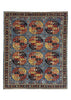8'x9'8" Ersari Turkmen Hand Knotted