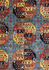 8'x9'8" Ersari Turkmen Hand Knotted