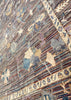 8'x9'8" Gabbeh Oushak Hand Knotted