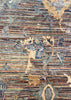 8'x9'8" Gabbeh Oushak Hand Knotted