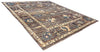 8'x9'8" Gabbeh Oushak Hand Knotted