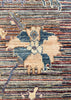 8'x9'8" Gabbeh Oushak Hand Knotted