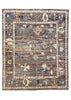 8'x9'8" Gabbeh Oushak Hand Knotted
