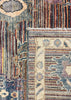 8'x9'8" Gabbeh Oushak Hand Knotted
