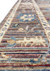 8'x9'8" Gabbeh Oushak Hand Knotted