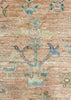 8'x9'8" Oushak (s) Hand Knotted