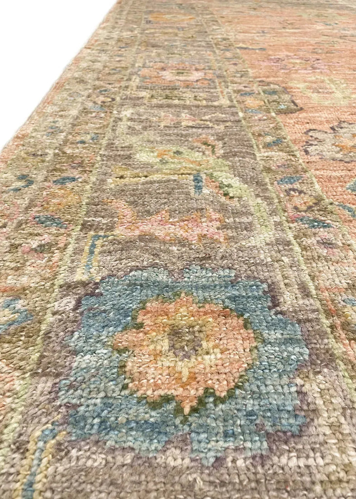 8'x9'8" Oushak (s) Hand Knotted