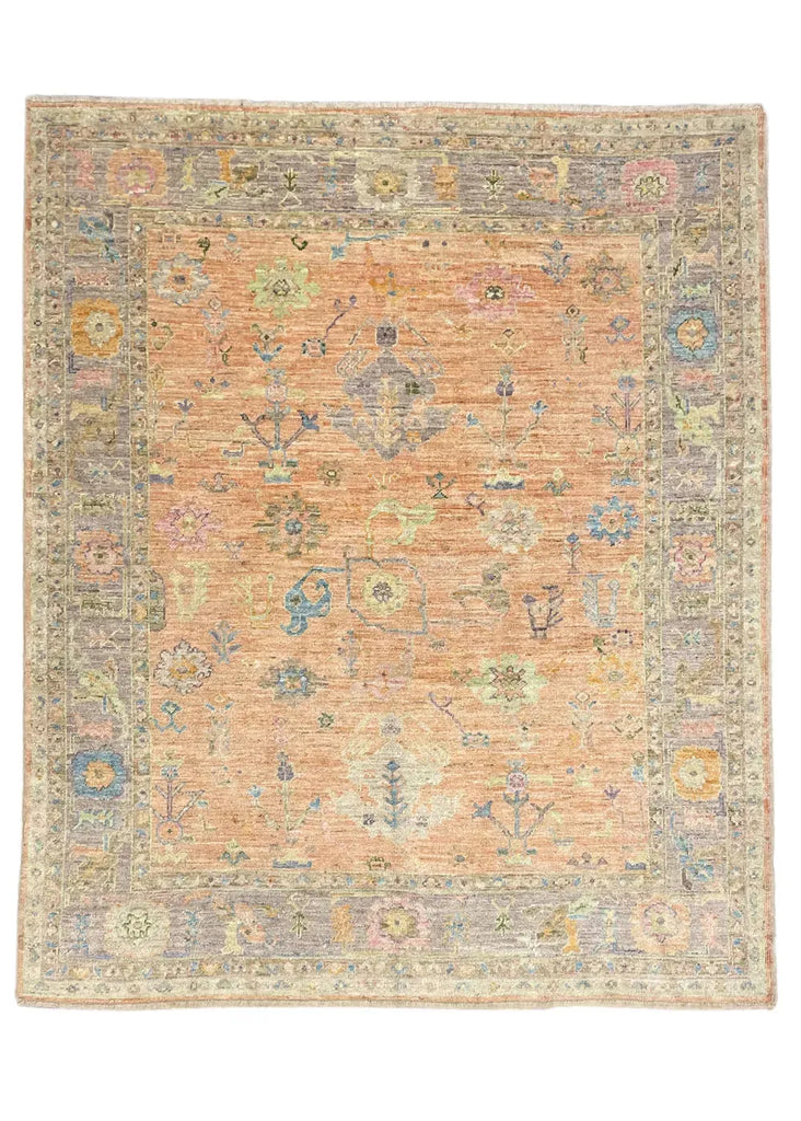 8'x9'8" Oushak (s) Hand Knotted