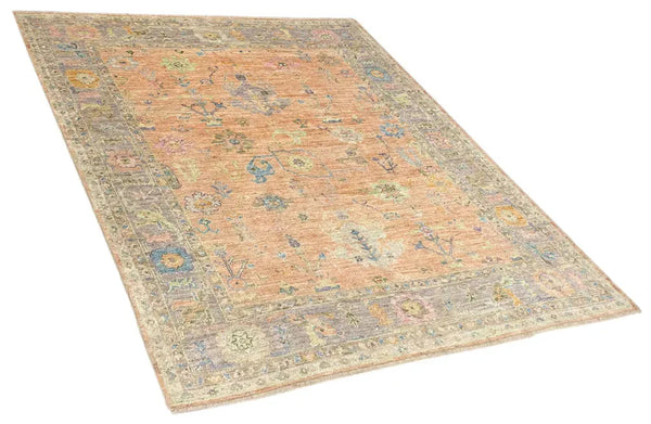 8'x9'8" Oushak (s) Hand Knotted