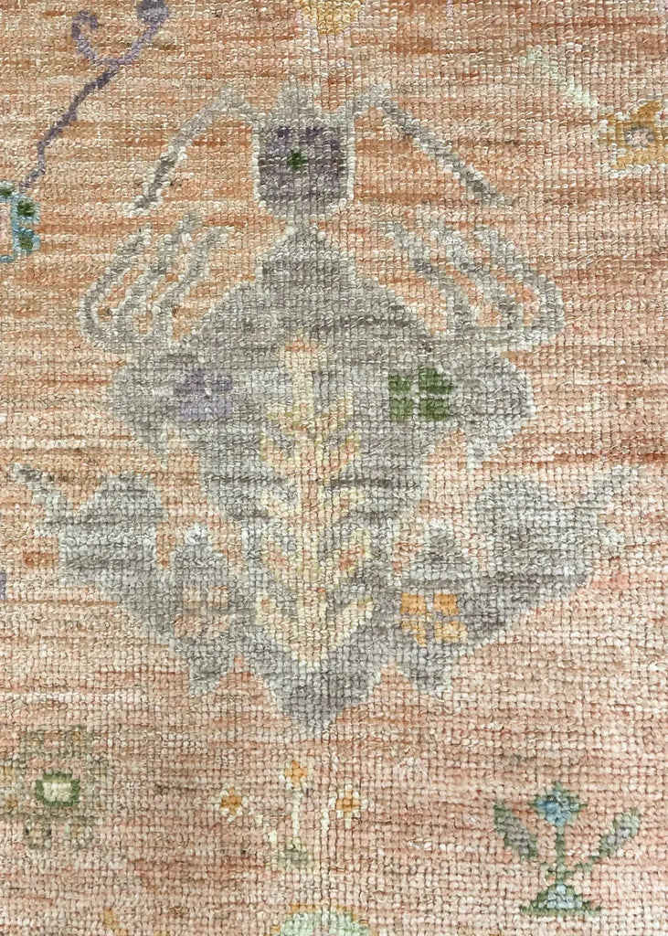 8'x9'8" Oushak (s) Hand Knotted
