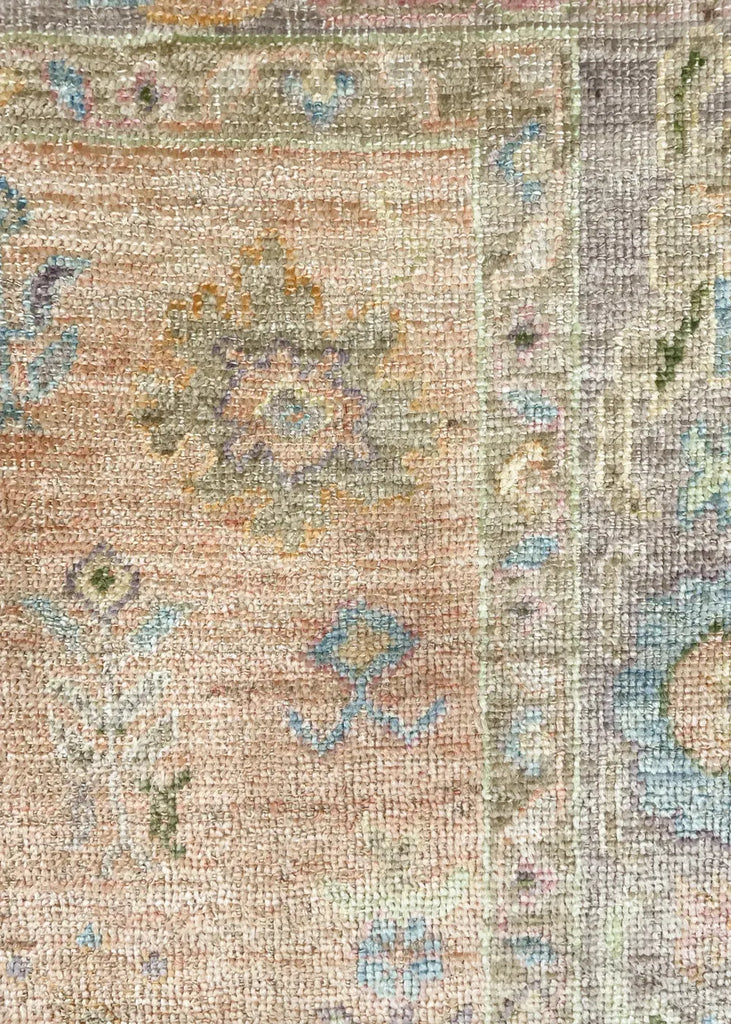 8'x9'8" Oushak (s) Hand Knotted