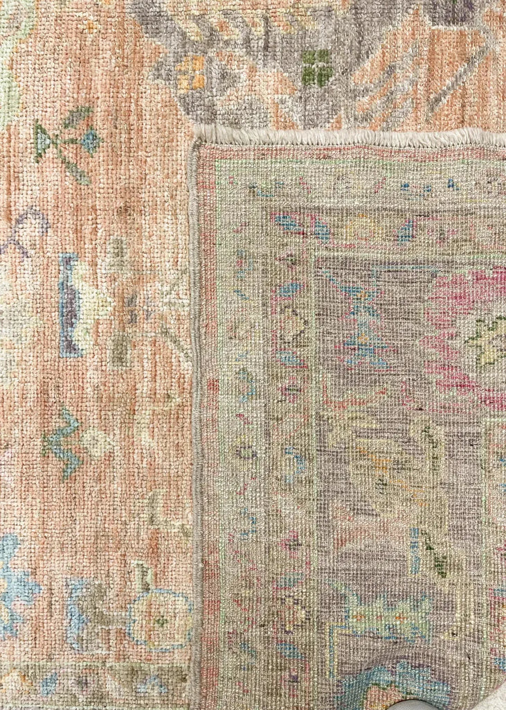 8'x9'8" Oushak (s) Hand Knotted