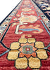8'x9'9" Heriz Hand Knotted