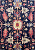8'x9'9" Heriz Hand Knotted