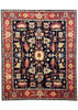 8'x9'9" Heriz Hand Knotted