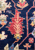 8'x9'9" Heriz Hand Knotted