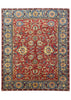 8'x9'9" Sultanabad Hand Knotted