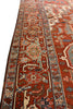 9'10"x13'2" Serapi Heriz Hand Knotted