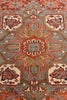 9'10"x13'2" Serapi Heriz Hand Knotted