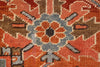 9'10"x13'2" Serapi Heriz Hand Knotted