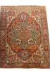 9'10"x13'2" Serapi Heriz (s) Hand Knotted