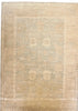9'10"x13'8" Oushak (s) Hand Knotted