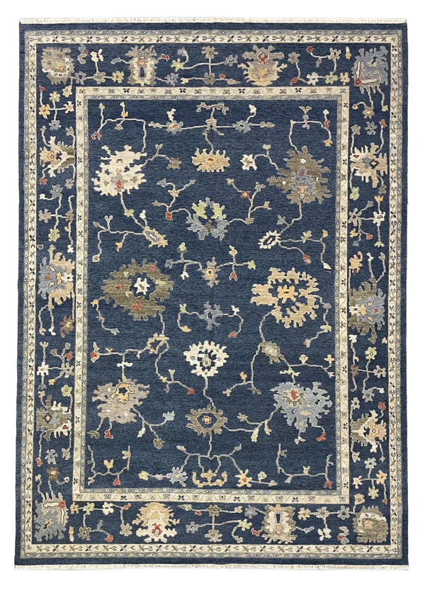 9'10"x13'9" Izmir Oushak Hand Knotted