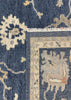 9'10"x13'9" Izmir Oushak Hand Knotted
