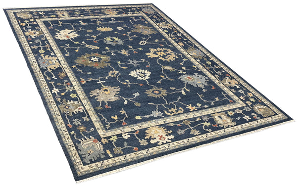 9'10"x13'9" Izmir Oushak Hand Knotted