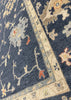 9'10"x13'9" Izmir Oushak Hand Knotted