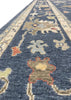 9'10"x13'9" Izmir Oushak Hand Knotted