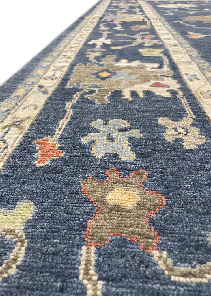 9'10"x13'9" Izmir Oushak Hand Knotted