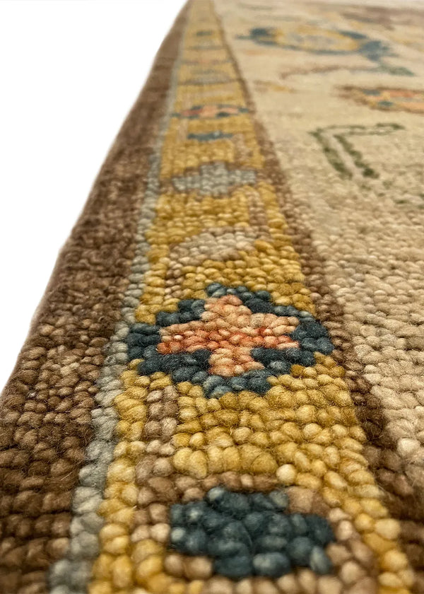 9'10"x13'9" Tribal Oushak Rugs