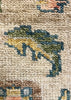 9'10"x13'9" Tribal Oushak (s) Rugs