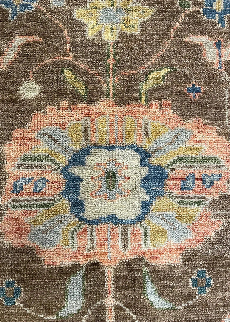 9'10"x13'9" Tribal Oushak (s) Rugs