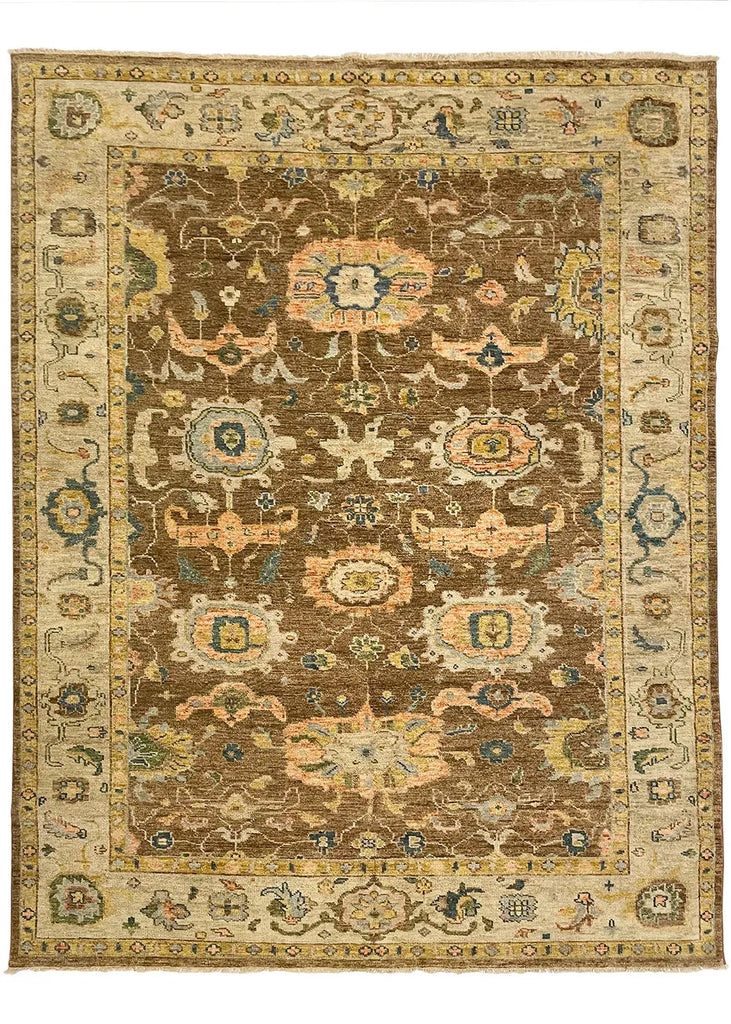 9'10"x13'9" Tribal Oushak (s) Rugs