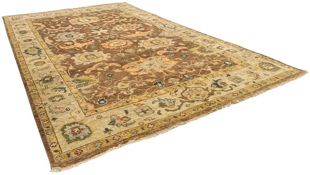 9'10"x13'9" Tribal Oushak (s) Rugs