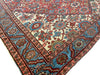 9'10"x14'8" Heriz/ Bakshiesh Hand Knotted