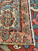 9'10"x14'8" Heriz/ Bakshiesh Hand Knotted